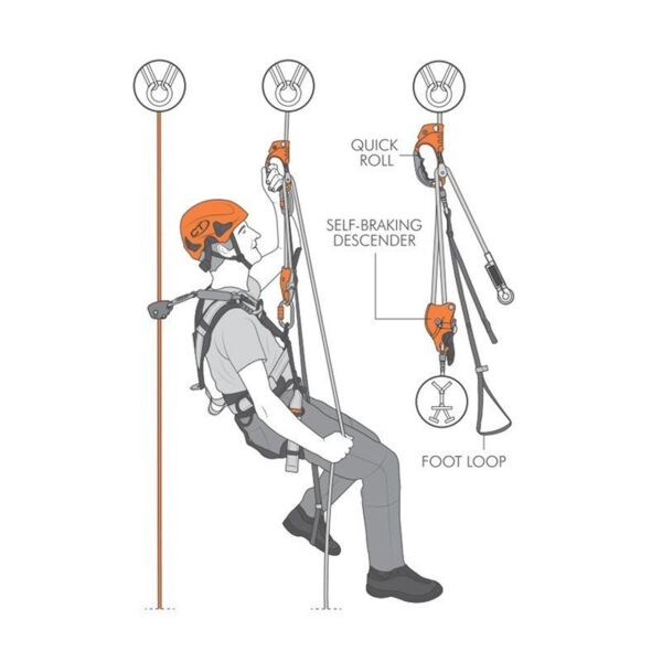 Climbing Technology El Jumarı/Makara Sol