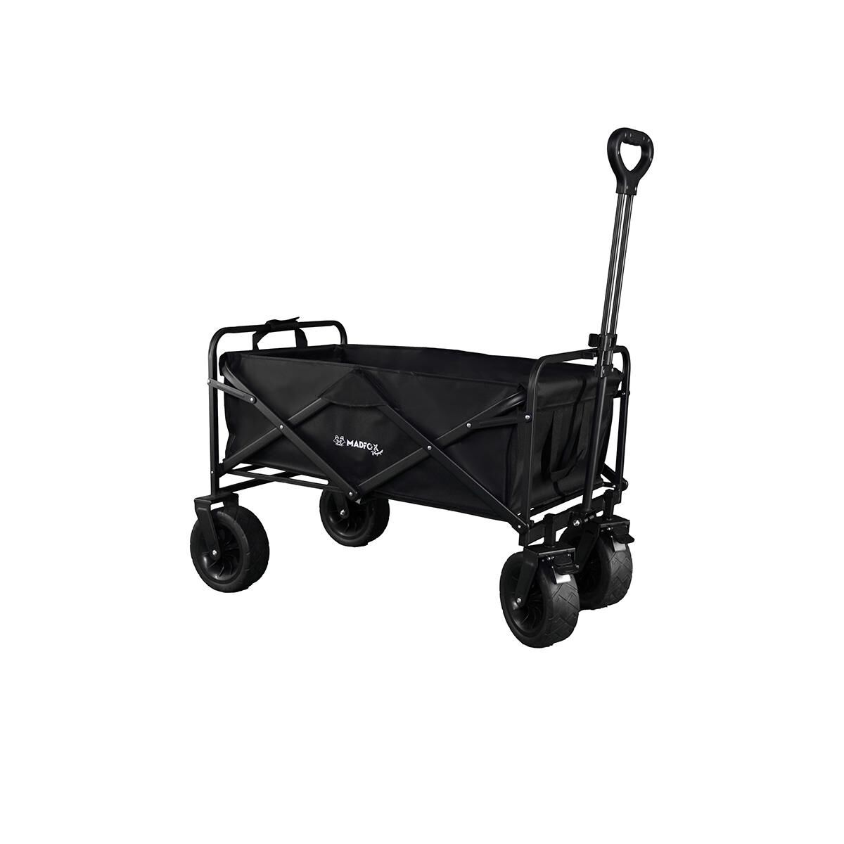 Madfox Voyager Katlanır Çok Amaçlı Yük Taşıma Arabası [Vagon] BLACK