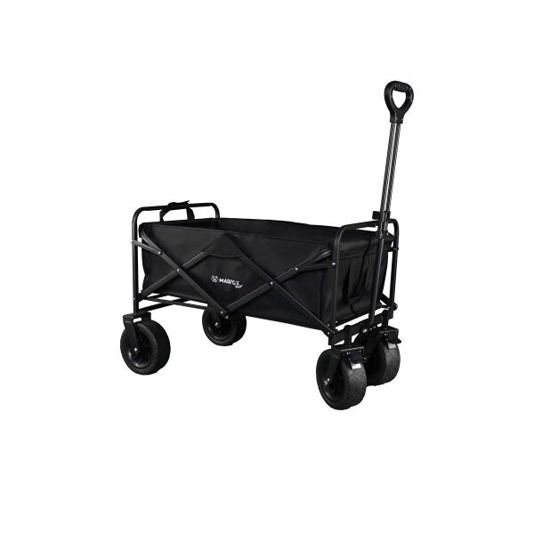 Madfox Voyager Katlanır Çok Amaçlı Yük Taşıma Arabası [Vagon] BLACK
