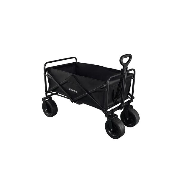 Madfox Voyager Katlanır Çok Amaçlı Yük Taşıma Arabası [Vagon] BLACK