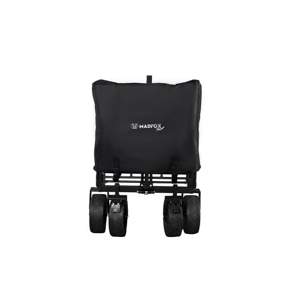 Madfox Voyager Katlanır Çok Amaçlı Yük Taşıma Arabası [Vagon] BLACK