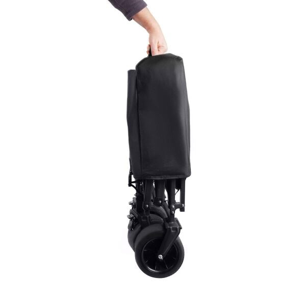 Madfox Voyager Katlanır Çok Amaçlı Yük Taşıma Arabası [Vagon] BLACK