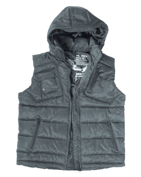 Sturm Siyah Şapkalı Yelek