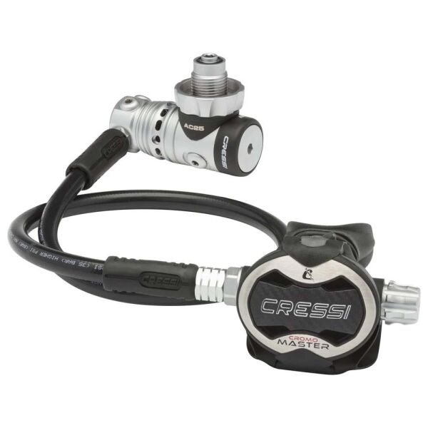 Cressi AC25M - Master Cromo DIN Regülator Standart