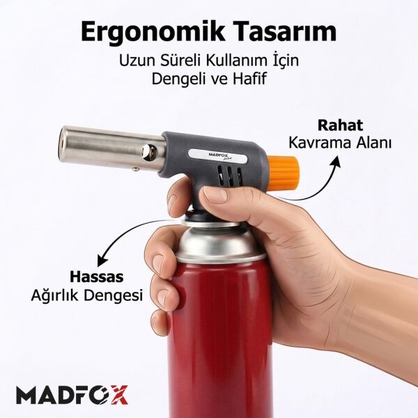 Madfox LonTorch 1300 Pürmüz