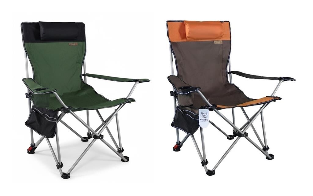 Madfox Prowler 3 Kademeli Yatabilen Kamp Sandalyesi