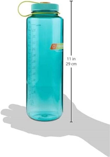 Nalgene 48oz WM Silo Sustain Suluk Cerulean