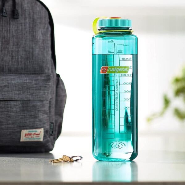 Nalgene 48oz WM Silo Sustain Suluk Cerulean