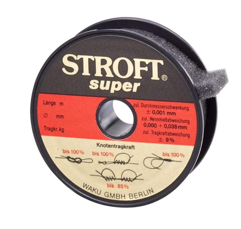 Stroft Süper Monofilament Misina 300mt Grey/Green - 0,28 MM