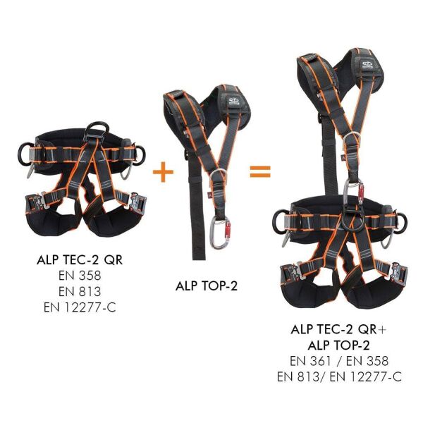 Climbing Technology Alp Tec Harness Koşum Takımı Large - Extra Large