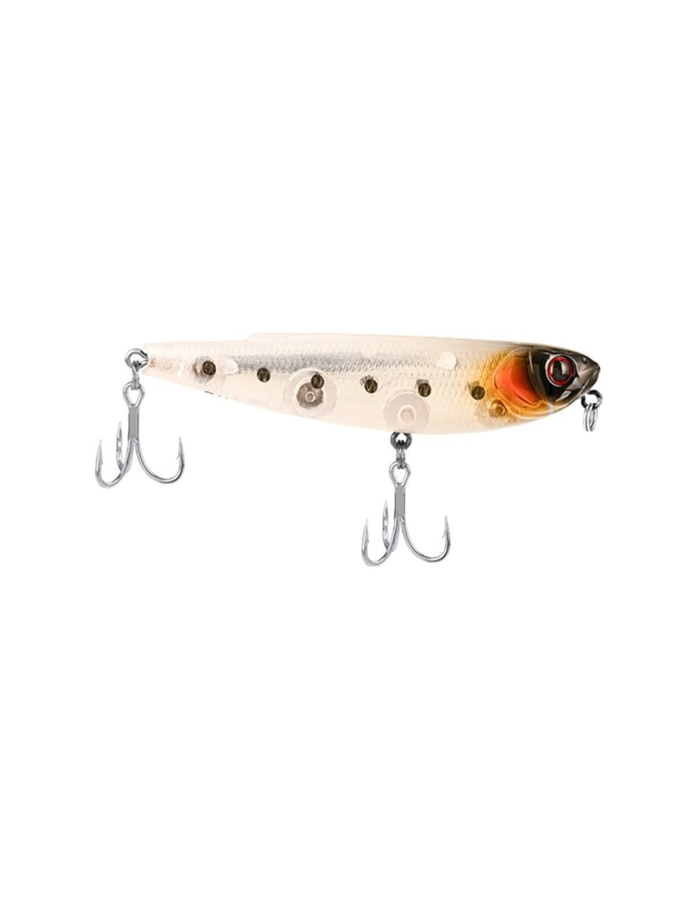 Fujin Walkie Dog 90mm 11gr Su Üstü Maket Balık Ice White