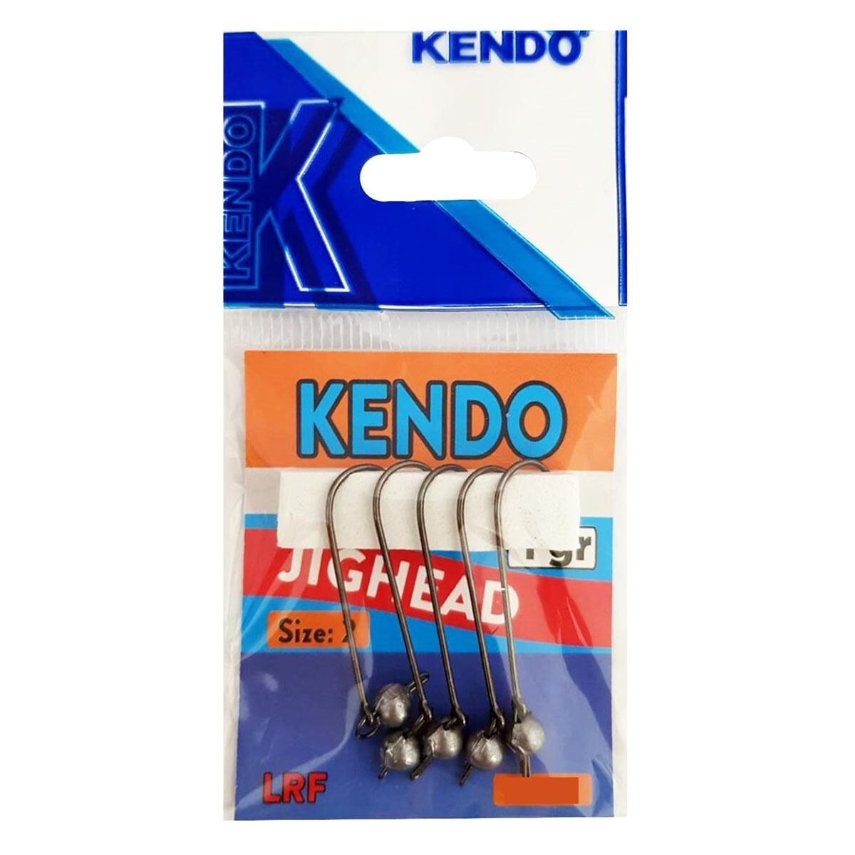 Kendo Hareketli Jig Head ( Uzun İğneli ) 1 Gr