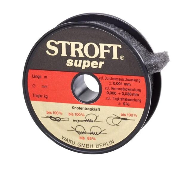 Stroft Süper Monofilament Misina 300mt Grey/Green - 0,35 mm