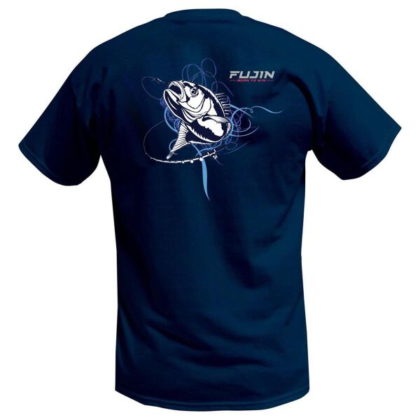 Fujin Seabass T-Shirt LACİVERT - L
