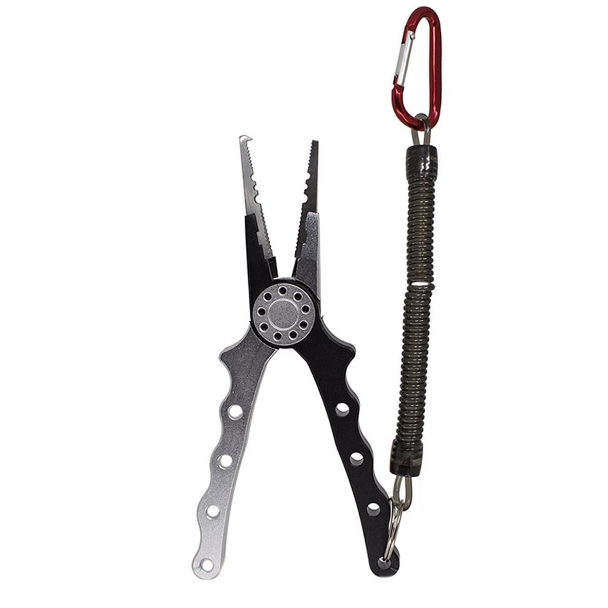 Remixon Plier Alüminyum Balıkçı Pense SİYAH