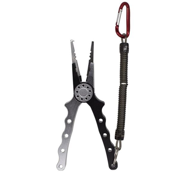 Remixon Plier Alüminyum Balıkçı Pense SİYAH