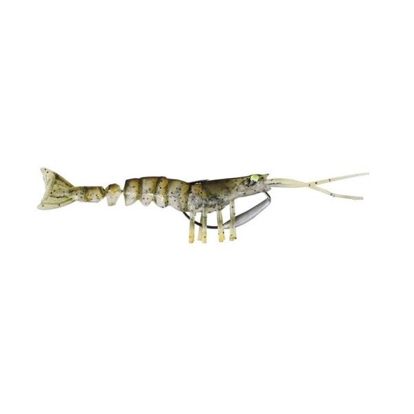 Savage Gear TPE Manic Shrimp 6.6cm 4gr Silikon Karides Yem BROWN
