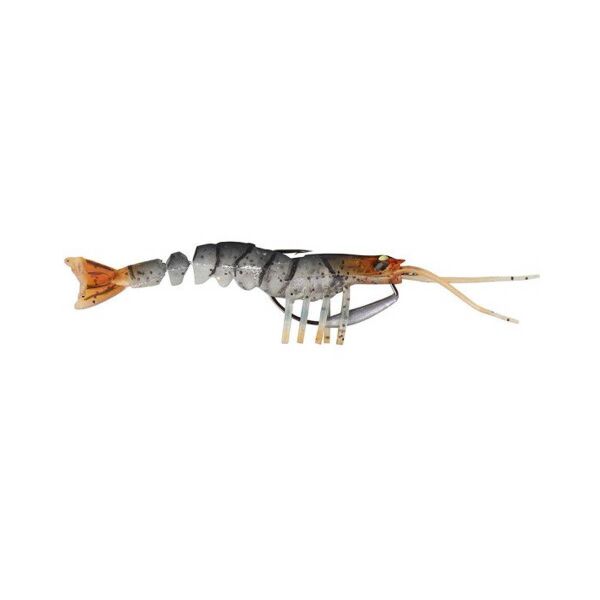 Savage Gear TPE Manic Shrimp 6.6cm 4gr Silikon Karides Yem BROWN
