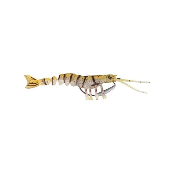 Savage Gear TPE Manic Shrimp 6.6cm 4gr Silikon Karides Yem BROWN