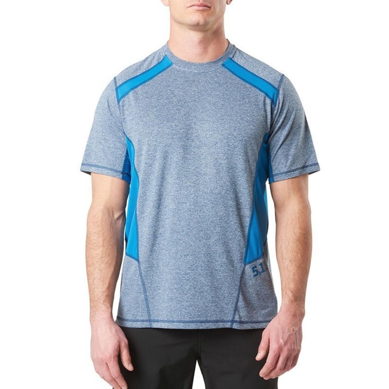5.11 Recon Expert Perf Top Mavi Renk Erkek T-Shirt