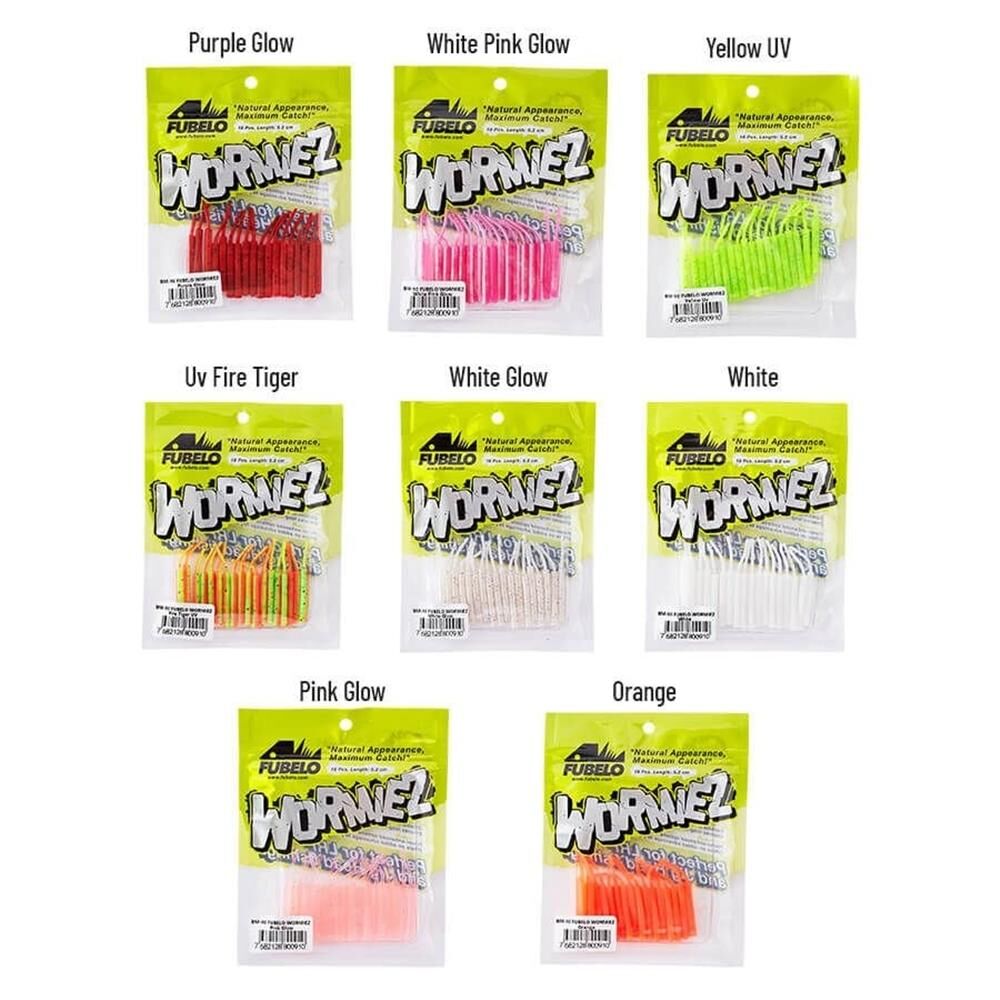 Fubelo Wormiez 5.2 cm LRF Silikon Yem