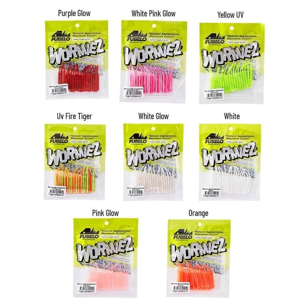 Fubelo Wormiez 5.2 cm LRF Silikon Yem