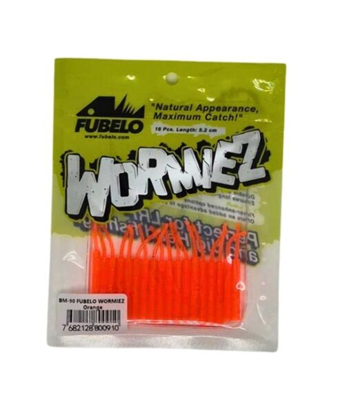 Fubelo Wormiez 5.2 cm LRF Silikon Yem