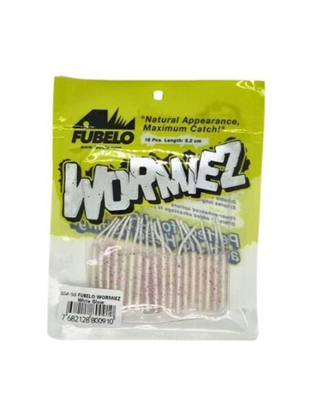 Fubelo Wormiez 5.2 cm LRF Silikon Yem