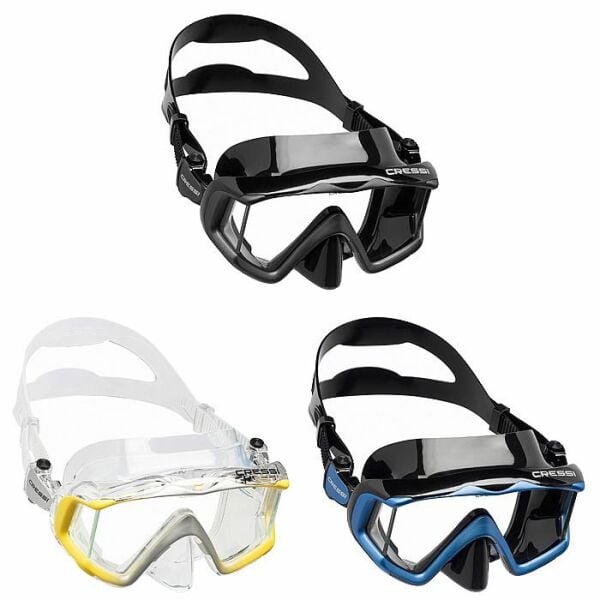 Cressi Liberty Triside Dalış Maskesi