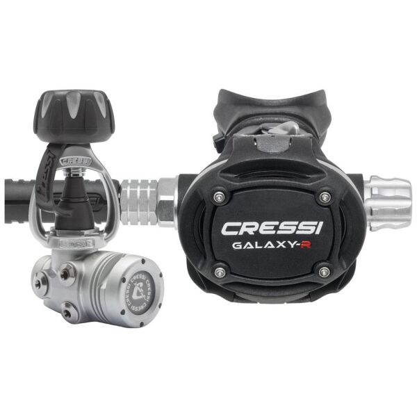 Cressi T10 SC Cromo - Galaxy R INT Regülatör Standart