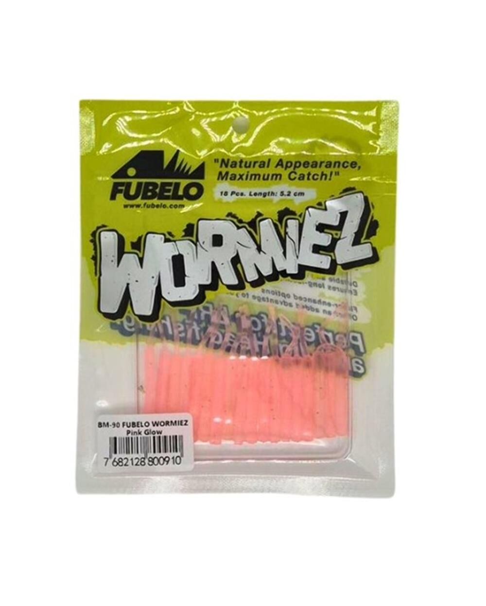 Fubelo Wormiez 5.2 cm LRF Silikon Yem Pink Glow