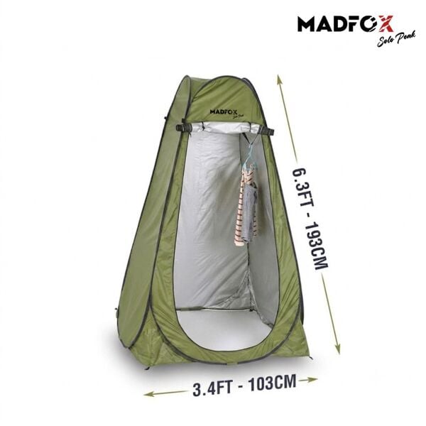 Madfox SoloPeak Pop-UP Duş, WC ve Giyinme Çadırı GREEN