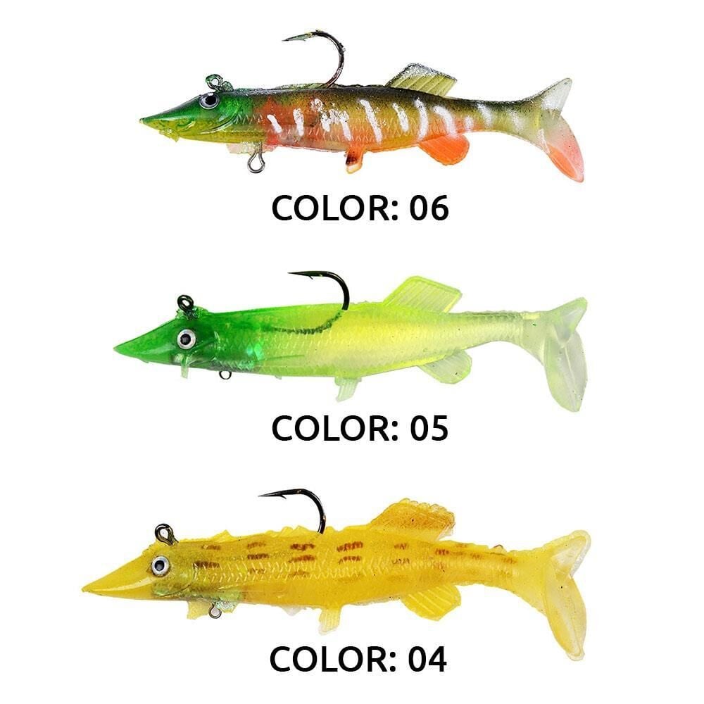 Mutant Fighter 12.5cm Silikon Yem 06