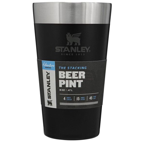 Stanley Adventure Vakumlu Soğuk İçecek Bardağı 0.47 Lt SİYAH