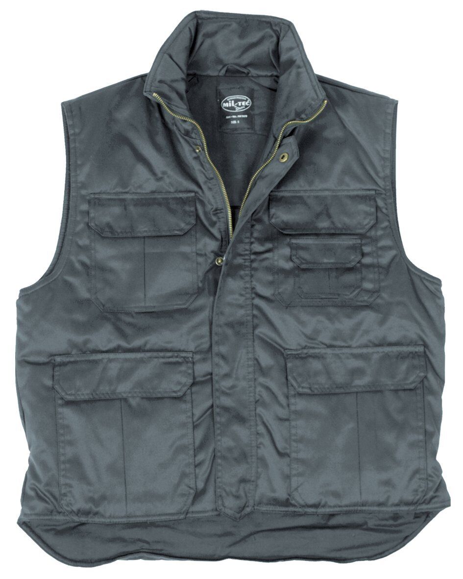 Sturm Ranger Yelek Siyah M