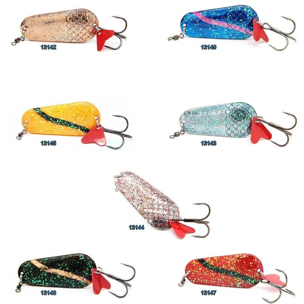 Balzer Turna Kaşık Özel UV Simli 66MM 30Gr 13140