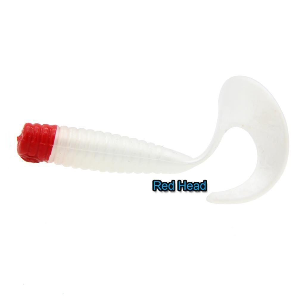 Pandora Silikon Yem RED HEAD - 6 cm