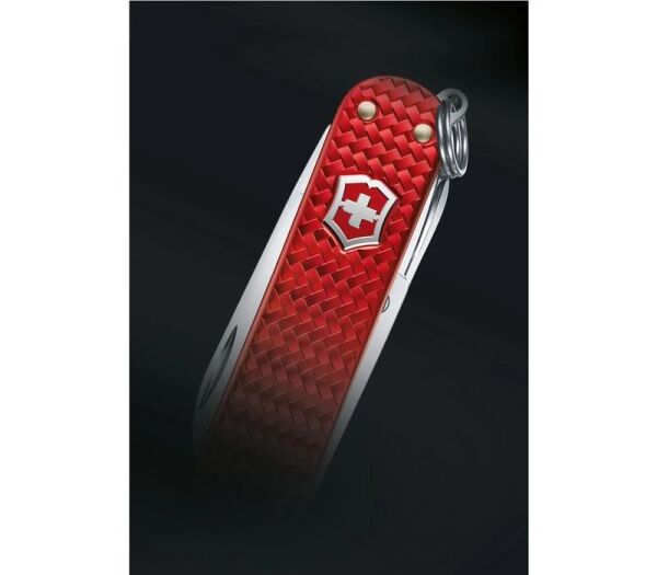 Victorinox 0.6221.401G SD Alox Kırmızı 58mm Çakı