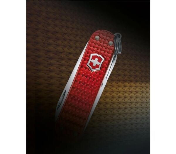 Victorinox 0.6221.401G SD Alox Kırmızı 58mm Çakı