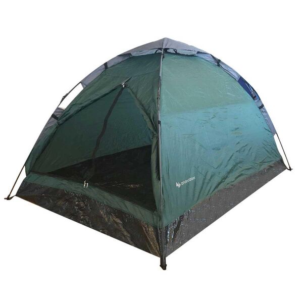 FreeLife Otomatik Kurulum 2 Kişilik Kamp Çadırı YEŞİL