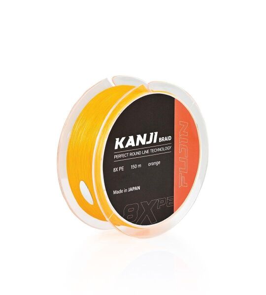 Fujin Kanji 8X 150MT Pe Line Olta Misinası ORANGE - 0,148 mm