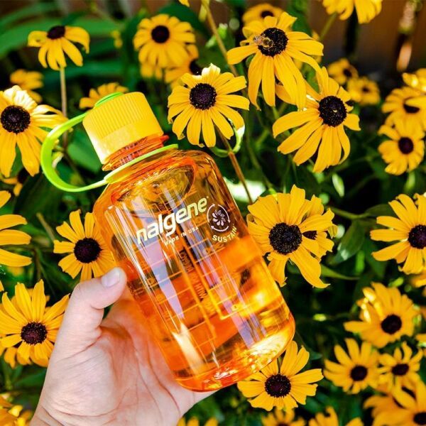 Nalgene 16oz NM Sustain Tritan Suluk Clementine
