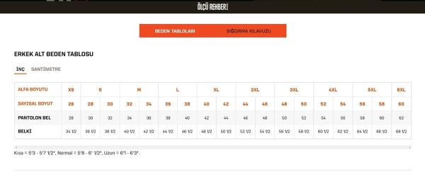 5.11 Patrol Rain Siyah Pantolon XXL