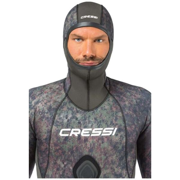 Cressi Seppia Dalış Elbisesi GREY CAMO - 5MM - M