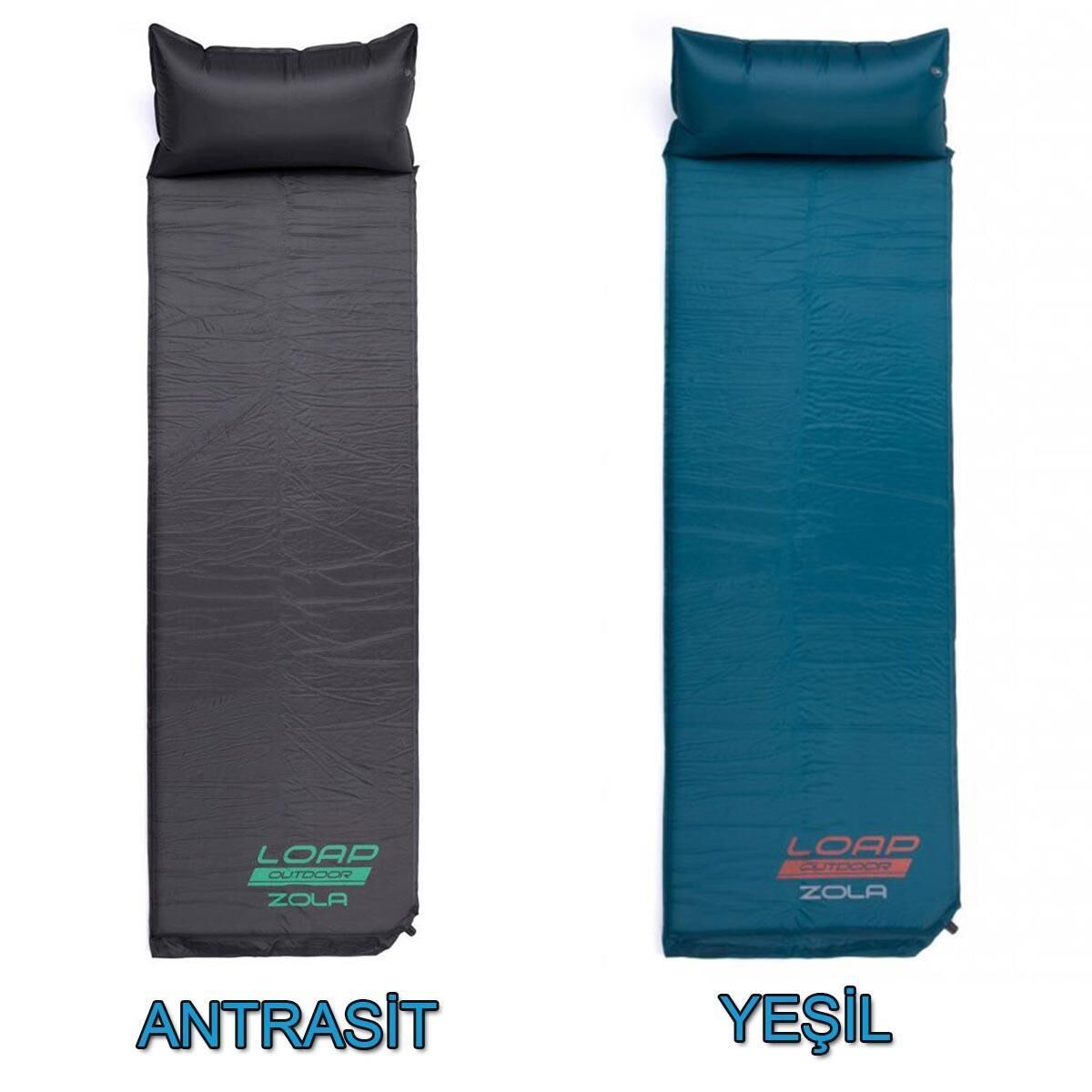 Loap Zola Yastıklı Otomatik Şişme Kamp Matı