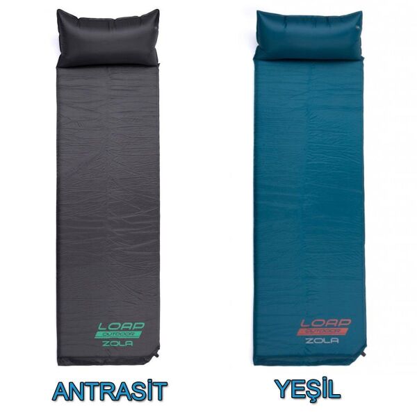 Loap Zola Yastıklı Otomatik Şişme Kamp Matı