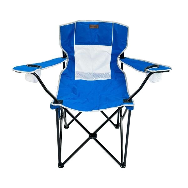 Madfox Harbor Katlanır Kamp Sandalyesi MAVİ