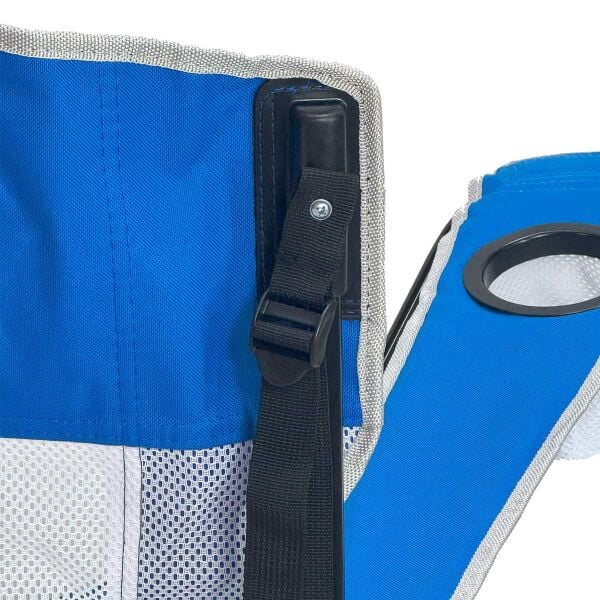 Madfox Harbor Katlanır Kamp Sandalyesi MAVİ