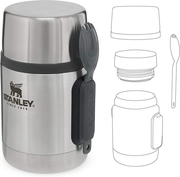 Stanley Adventure Vakumlu Yemek Termosu 0,53 Litre