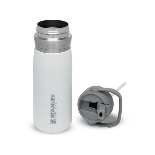 Stanley The Iceflow Pipetli Paslanmaz Çelik Soğuk Su Termosu 0.65 LT